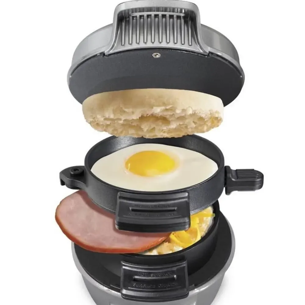 Hamilton Beach Breakfast Sandwich Maker Kitchen Appliance